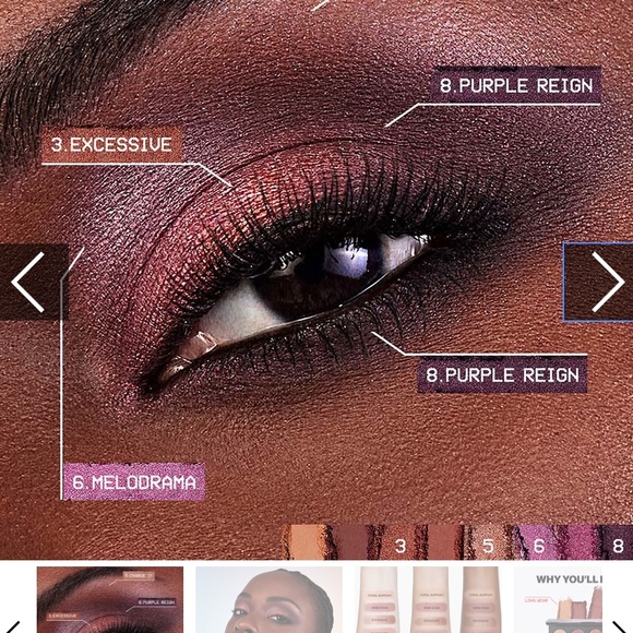 Smashbox Always on Mood Board Eye Shadow Palette - Picture 7 of 9